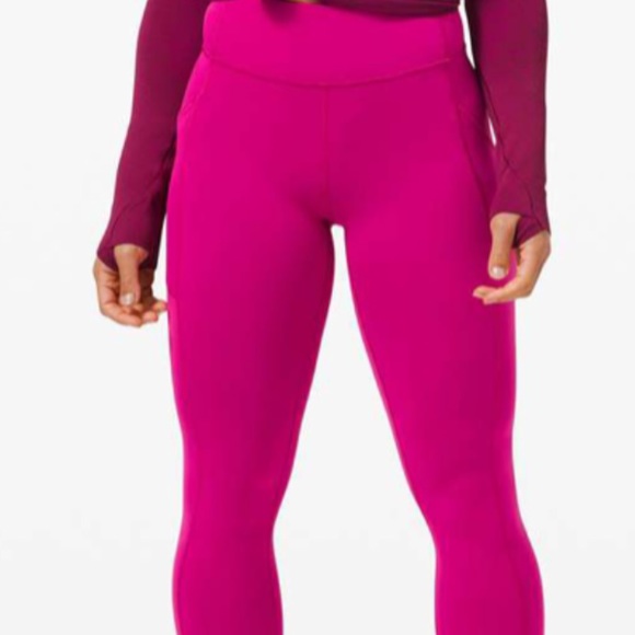 Lululemon invigorate hr tight 25” - Picture 4 of 6